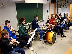 Fra presentasjon av korpset p� Sellanr� mars 2006.
