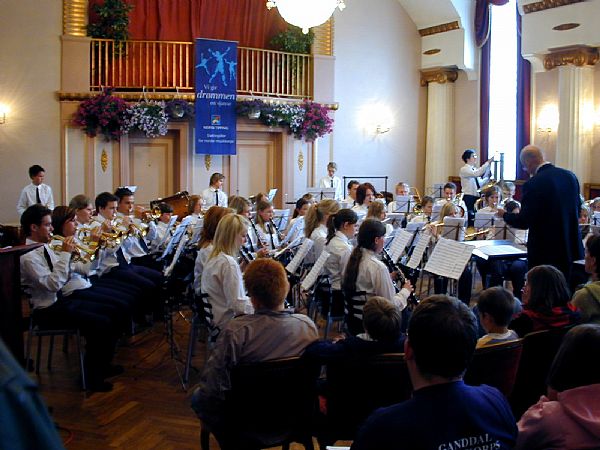 Dirigent Jens Kristian Mordal (Foto: Arild Erlien)